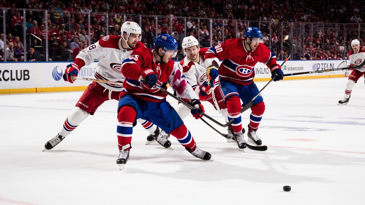 Canadiens Reach East Final to Face Hurricanes Pursuing Unbeaten 16-0 Season