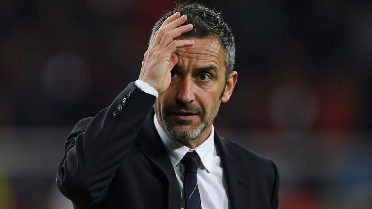 Luis Enrique finally admits PSG out of form after home loss to Monaco