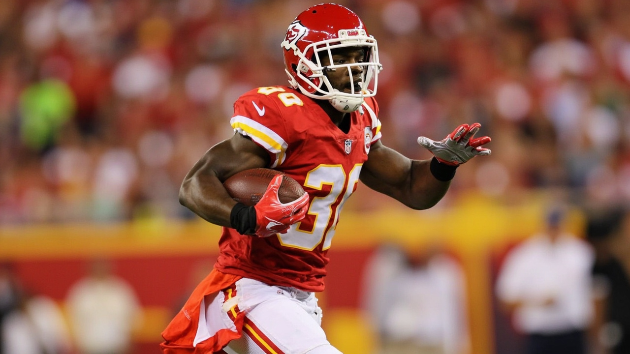 Chiefs WR Rice Undergoes Knee Surgery, Expected to Miss Two Months