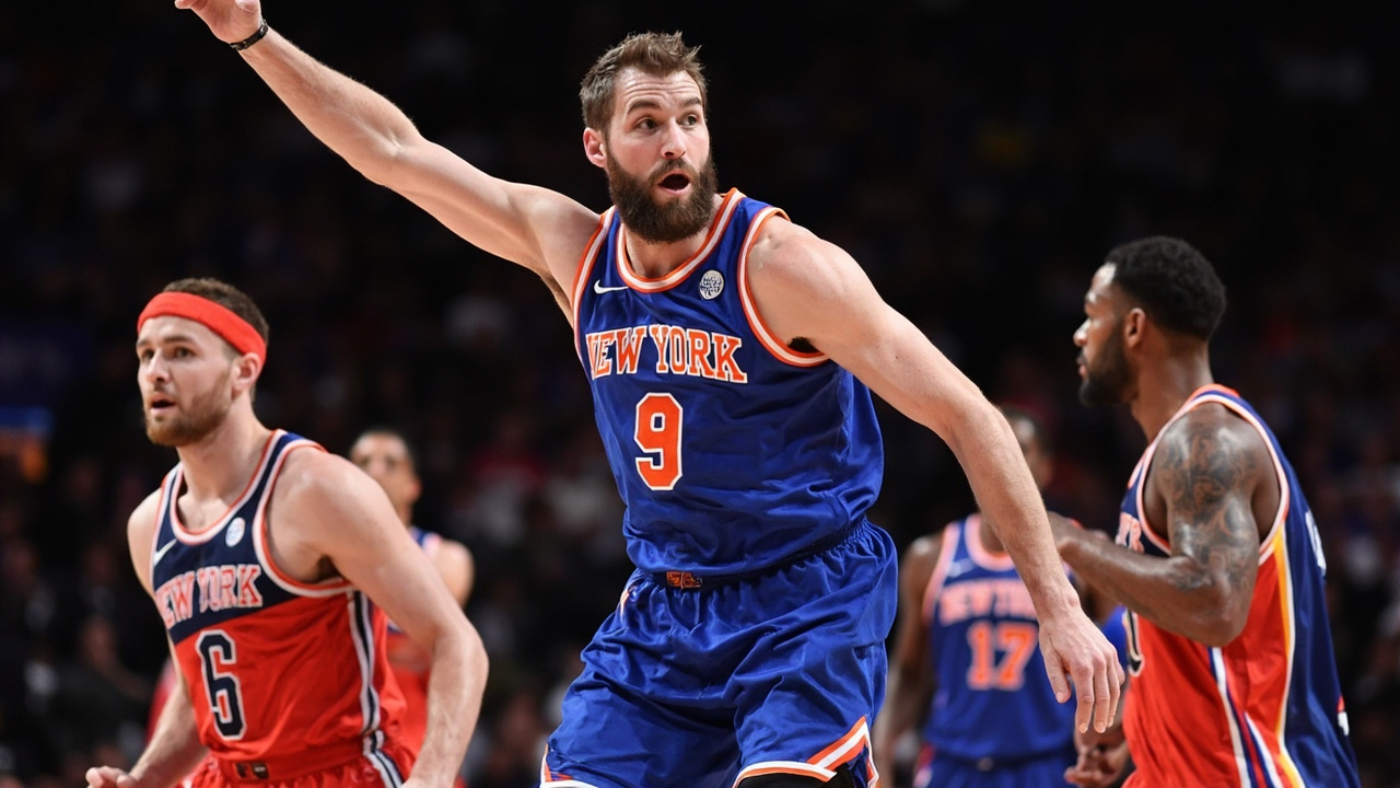 The Knicks are looking more and more like a team of destiny with each passing