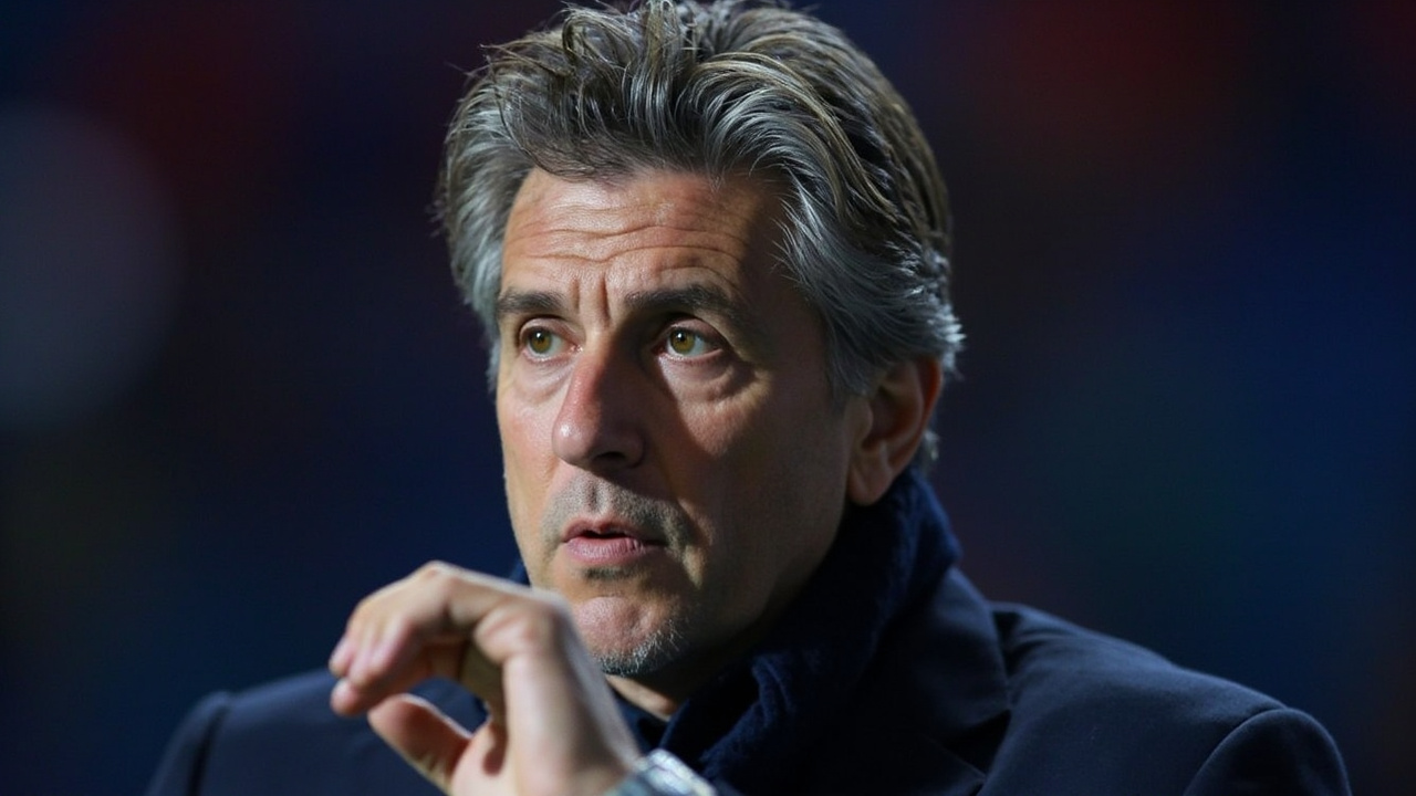 Conte Hints at Napoli Exit, Seeks Return to Italy National Team Job