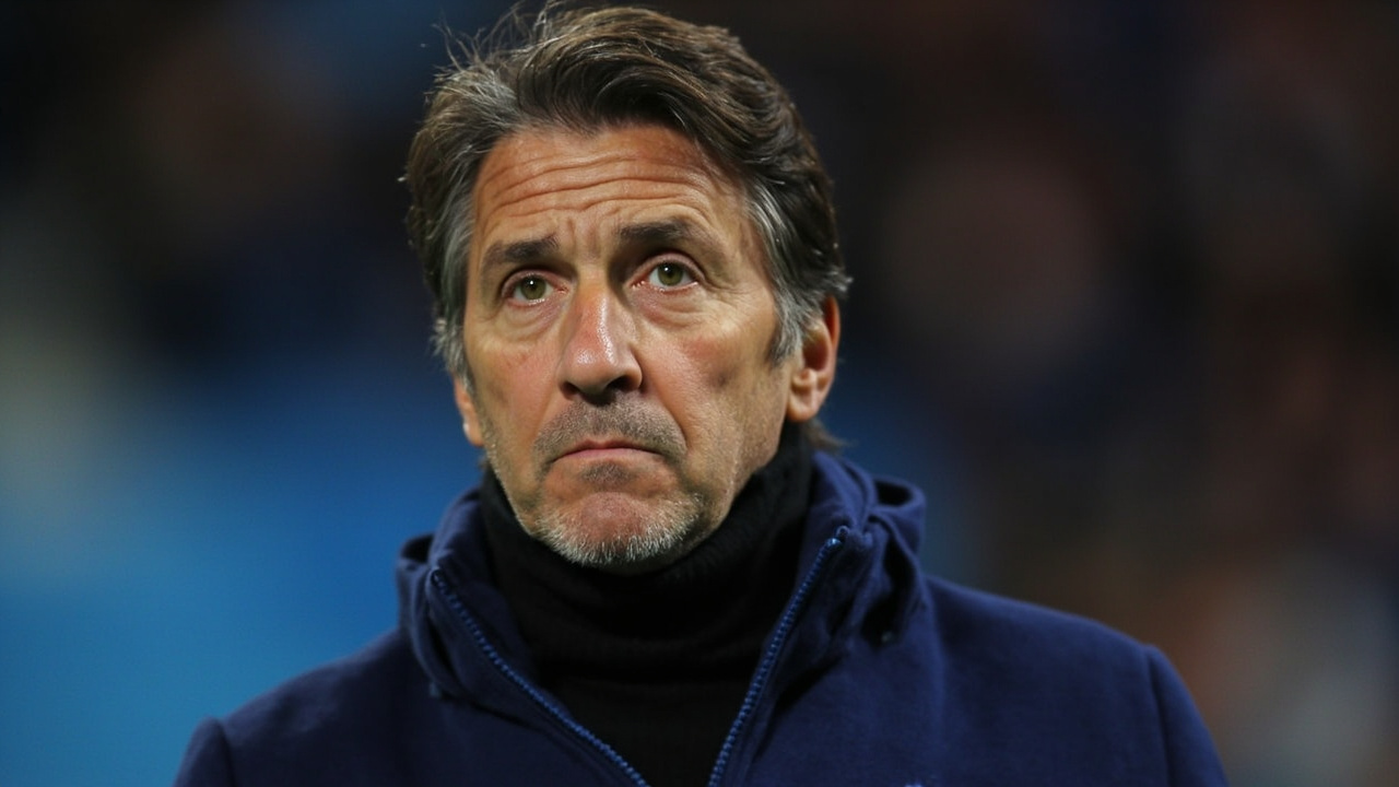 Antonio Conte Leaving Napoli at Season's End; Top Candidate for Italy Manager Job