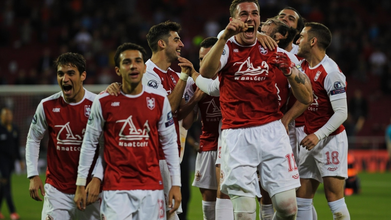 Samuel Sarver's Late Goal, Beer Celebration Lifts FC Dallas Past Earthquakes