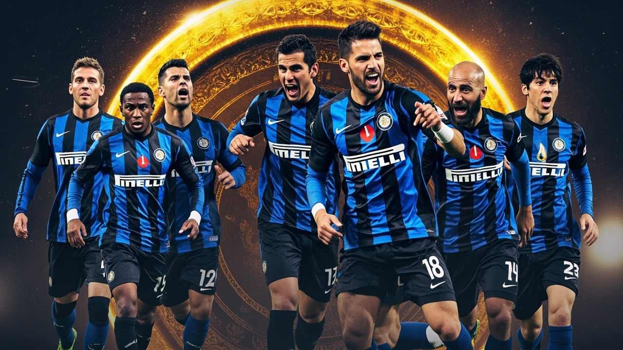 Inter Close to Winning 21st Serie A Title This Weekend