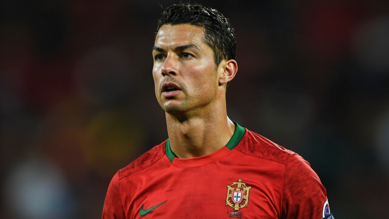 Ronaldo Named to Portugal World Cup Squad for Record Sixth Appearance