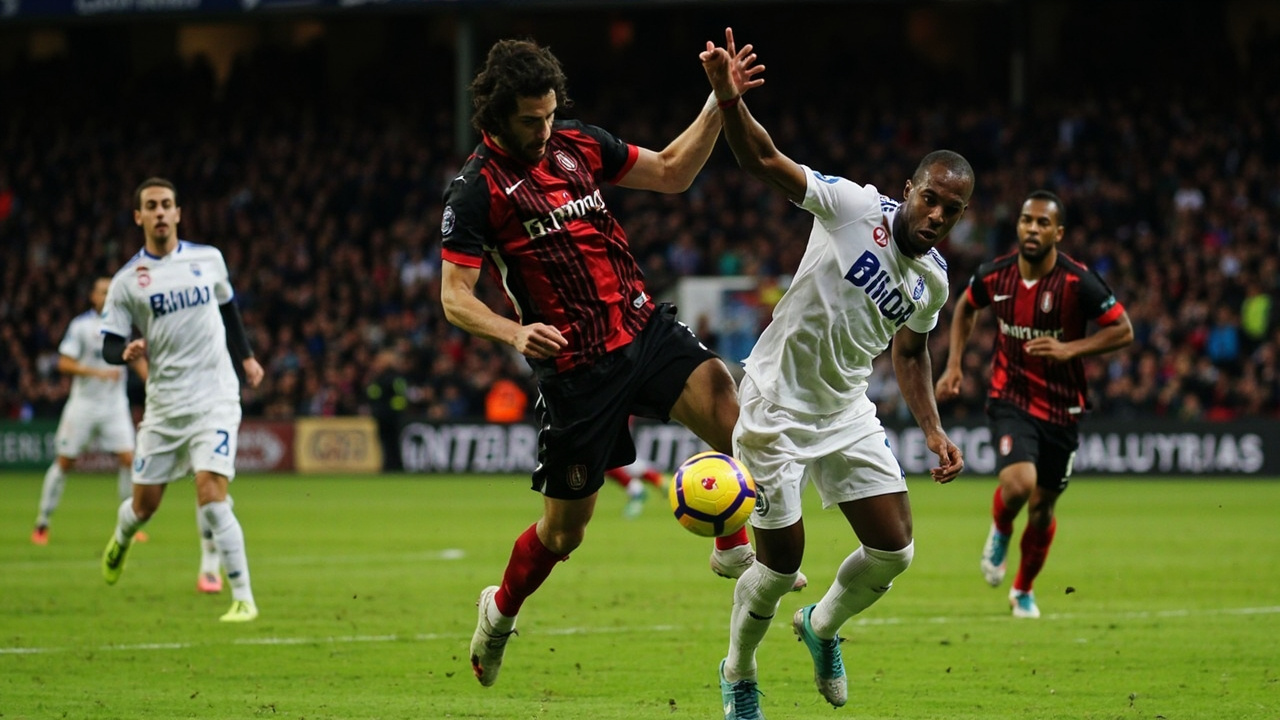 AC Milan storms past Torino 3-2, trims Inter's Serie A lead to six points