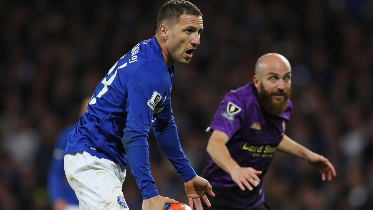 Everton's Europe hopes suffer blow after surrendering lead twice at Palace