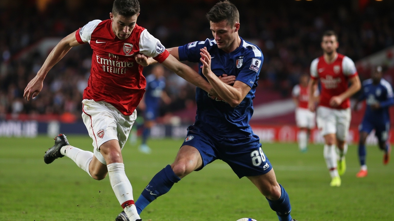 Arsenal Beats Burnley 1-0, Closer to First Premier League Title in 22 Years