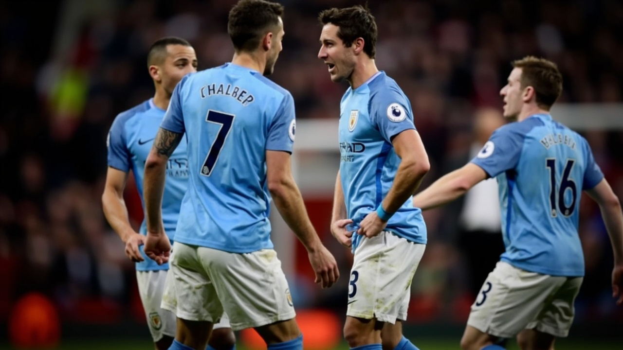 Manchester City draw hands Arsenal first Premier League title in 22 years