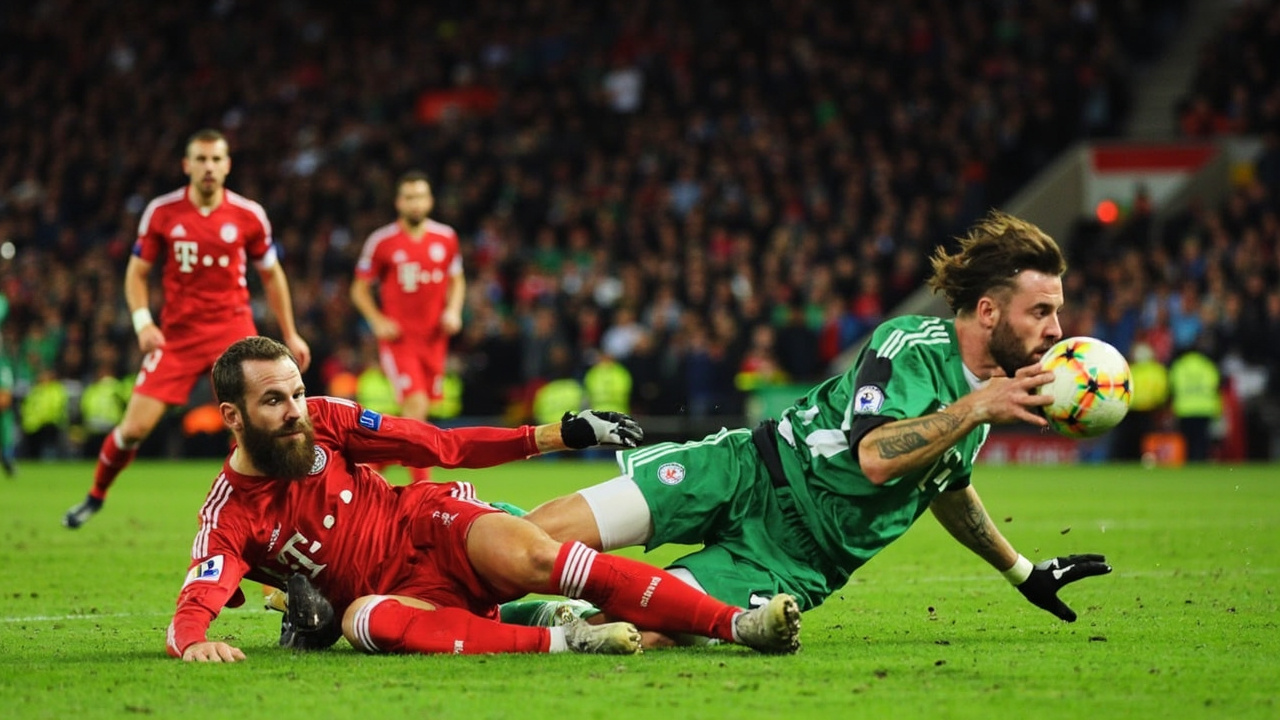 Kane Misses Penalty, Ends 24-Streak as Bayern Beats Wolfsburg