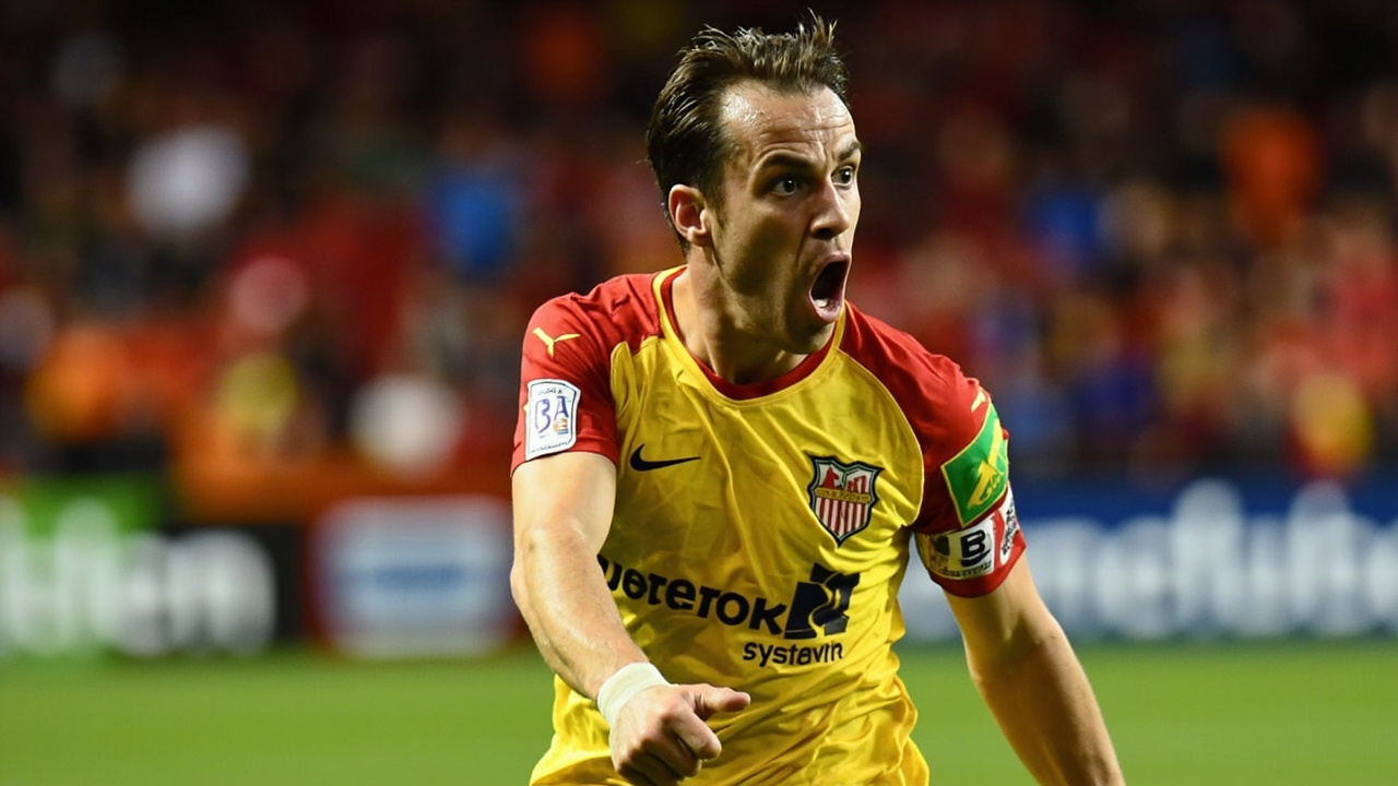 Mallorca claims first away win since October in La Liga relegation battle
