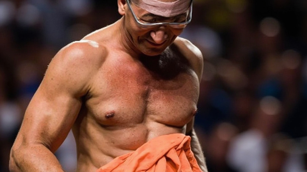 Inside 'Tarps Off': The Shirtless Fan Trend Sweeping MLB Ballparks