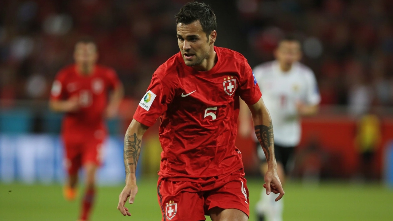 Switzerland picks fit-again F Amdouni in World Cup squad led by Xhaka