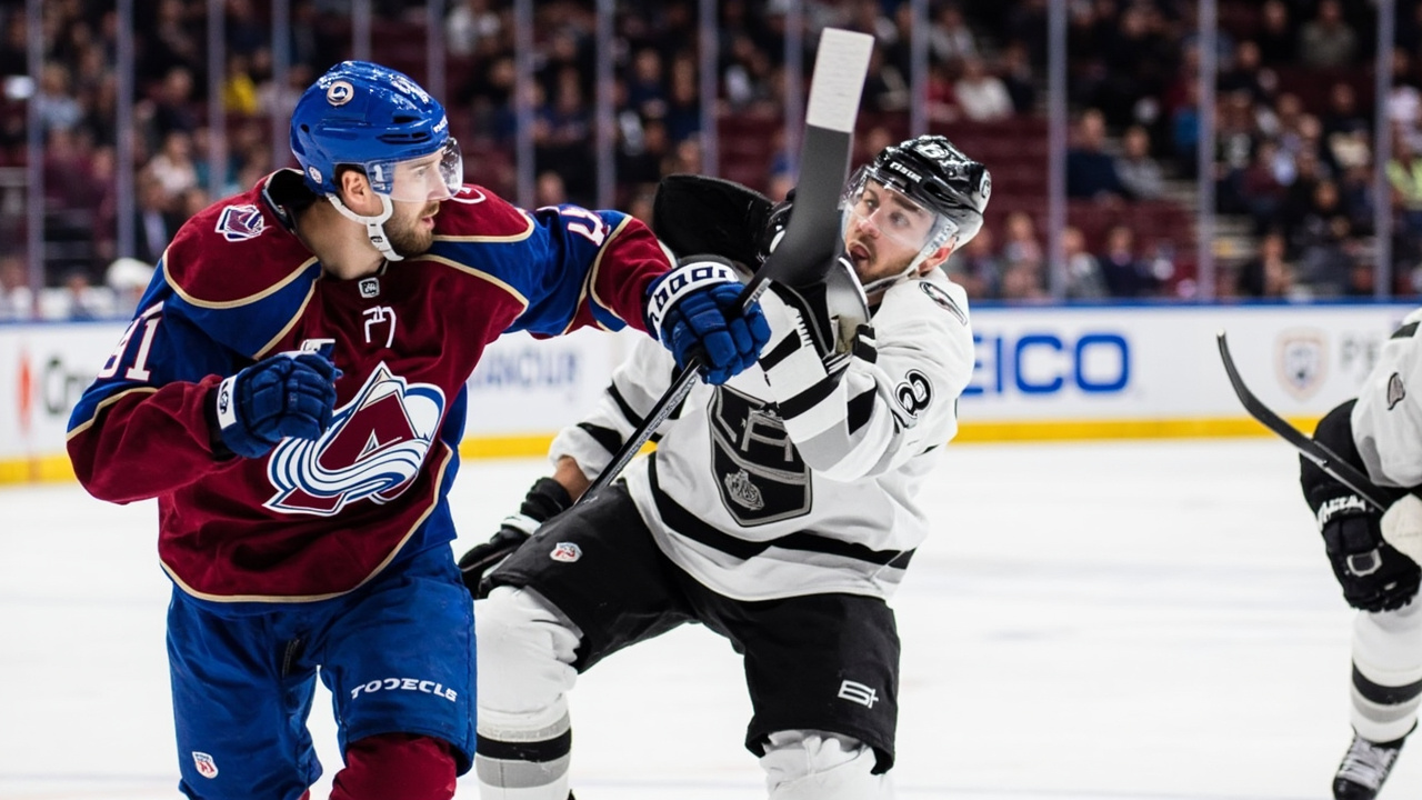 Avalanche vs. Kings odds, prediction: 2026 NHL playoff picks, Game 1 best bets from proven
