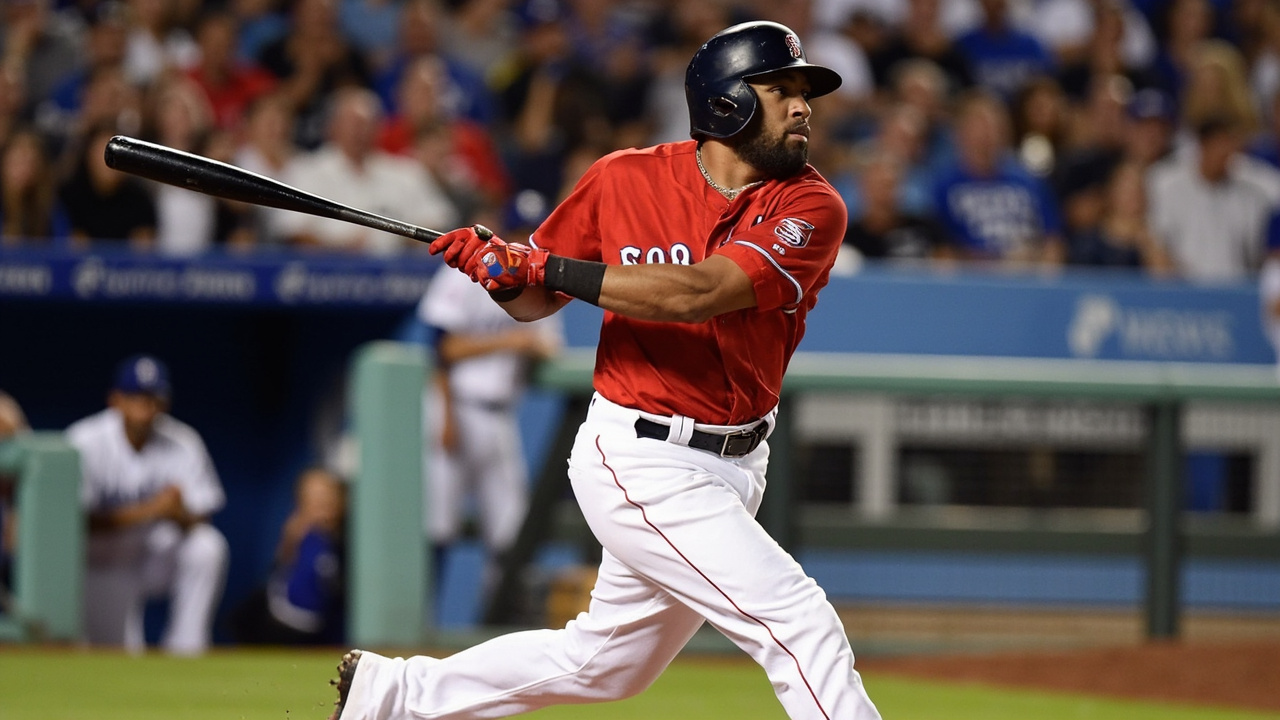 Willson Contreras Drives in Three Runs as Red Sox Beat Royals 7-1