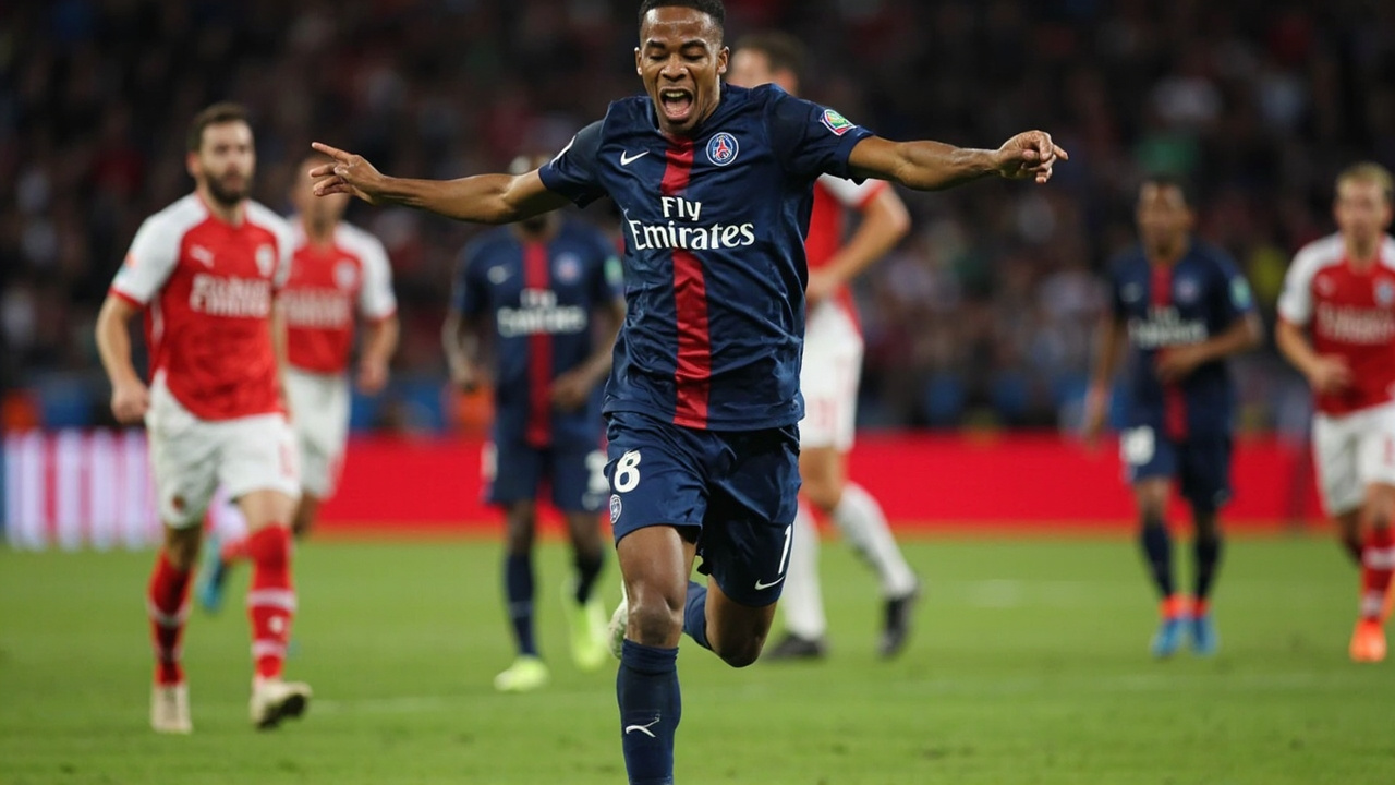 PSG regains Ligue 1 lead with 3-0 win as Monaco upsets Lens