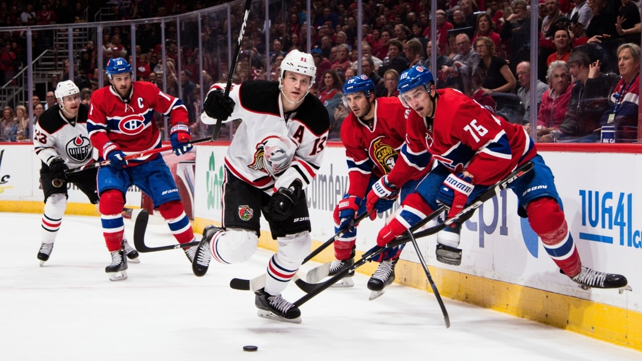 Oilers, Canadiens, Senators Chase First Canadian Stanley Cup in 33 Years