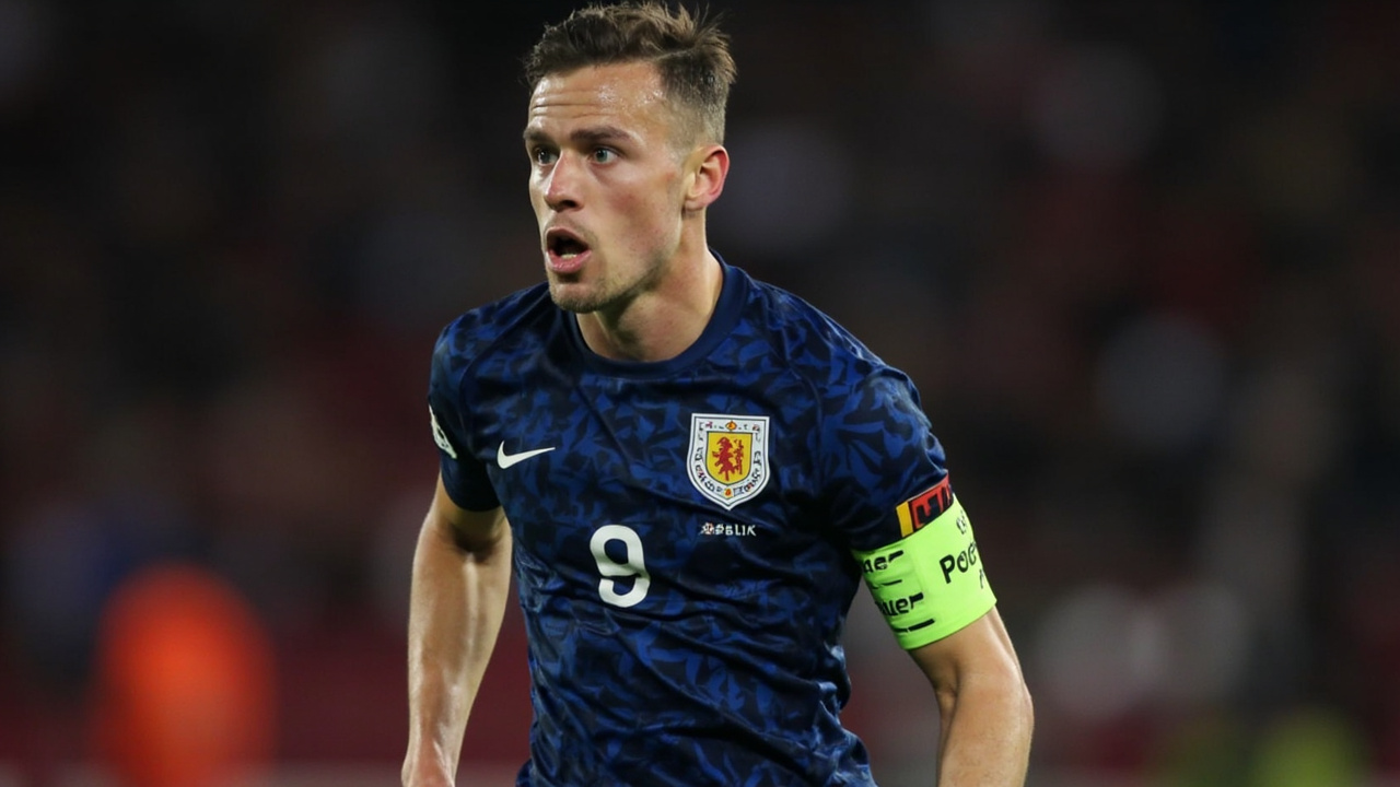 43-Year-Old Gordon Named to Scotland World Cup Squad After 28-Year Drought