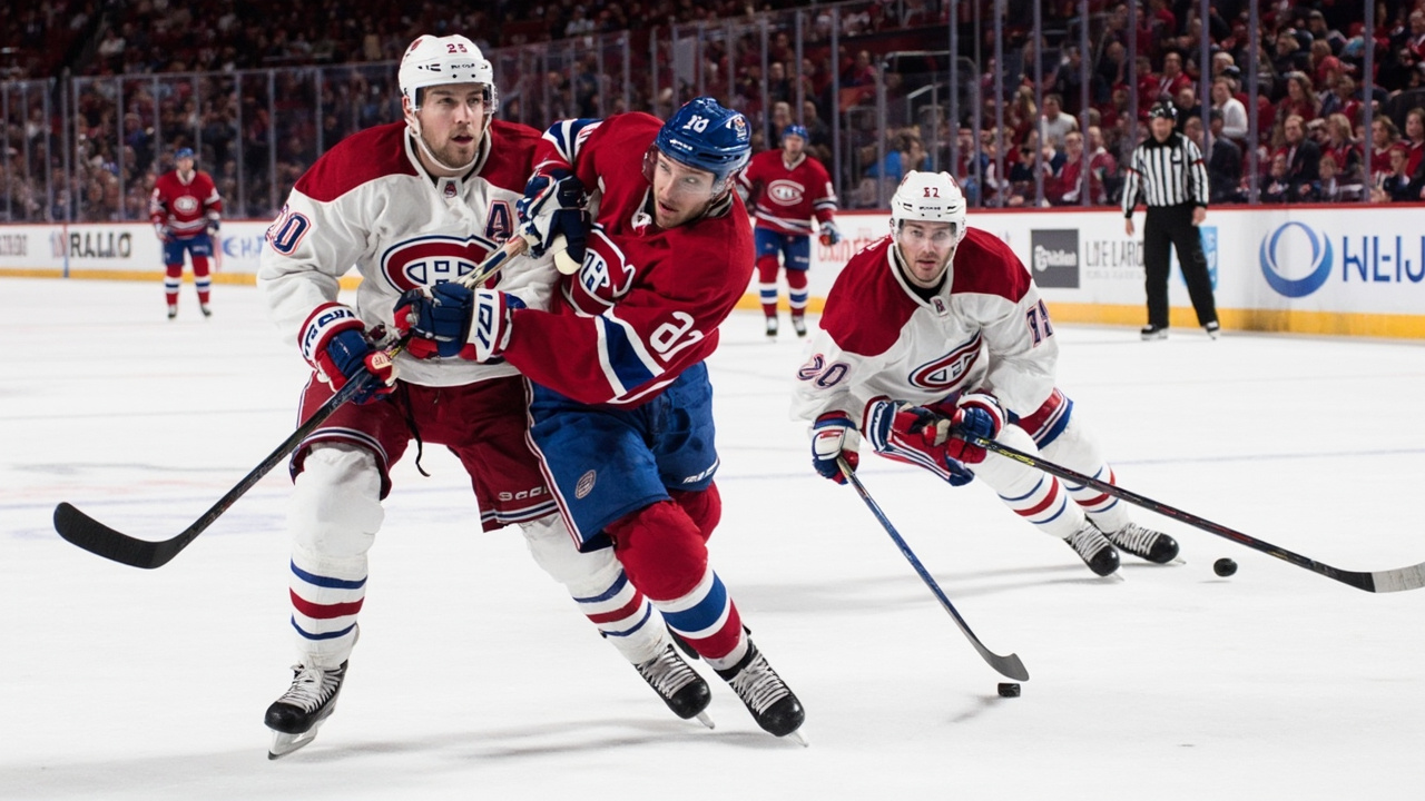 NHL Playoff Preview: Conference Finals Set With Canadiens Facing Hurricanes, Avalanche Leading West