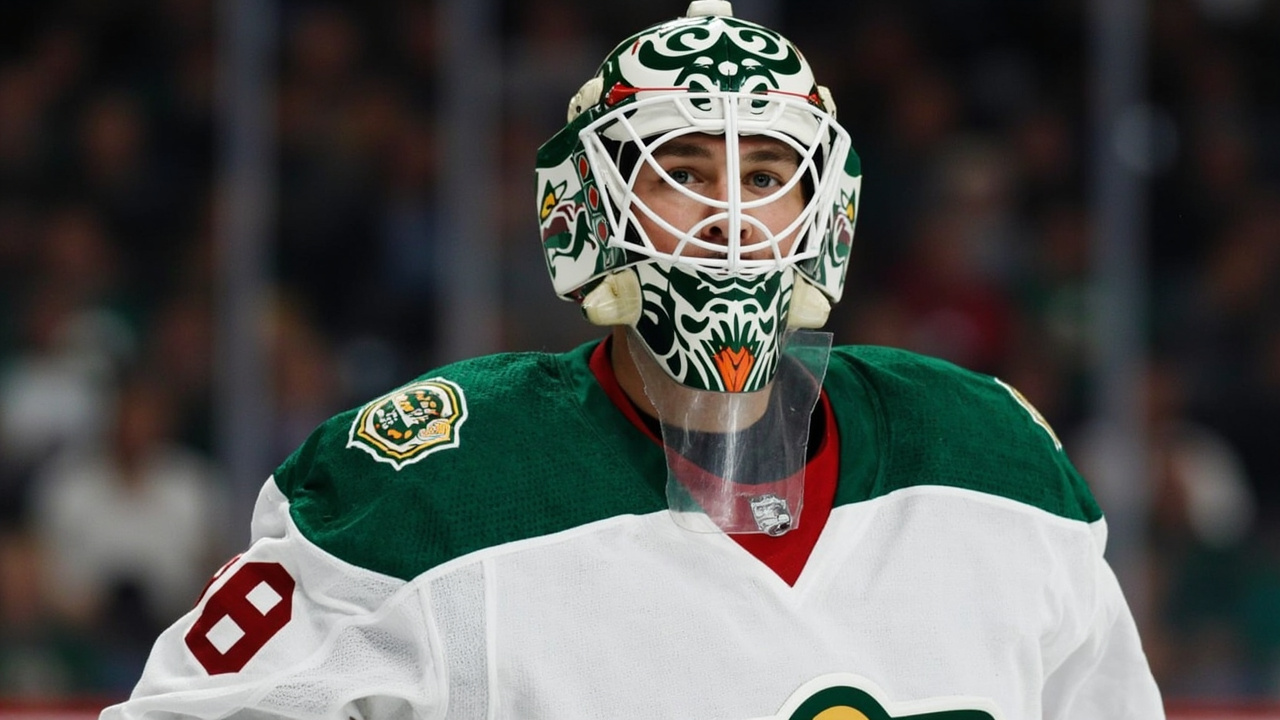 Wild Goalie Filip Gustavsson to Have Hip Surgery, Training Camp Readiness in Question