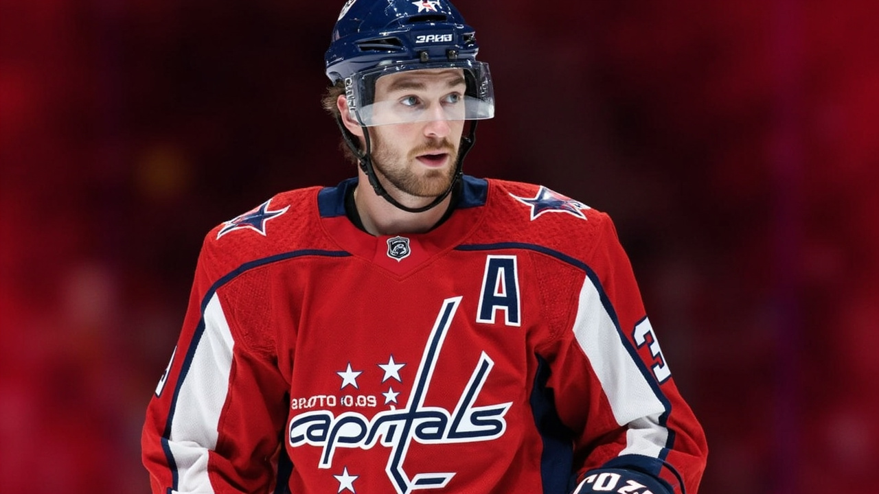 Capitals Sign Defenseman Timothy Liljegren to Two-Year, $6.5M Extension