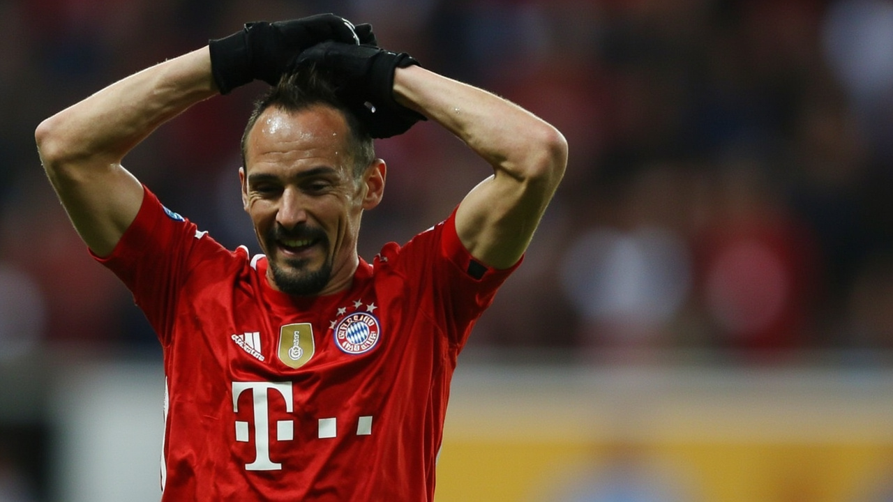 Bayern escapes upset with stoppage-time equalizer vs last-place Heidenheim before PSG semifinal