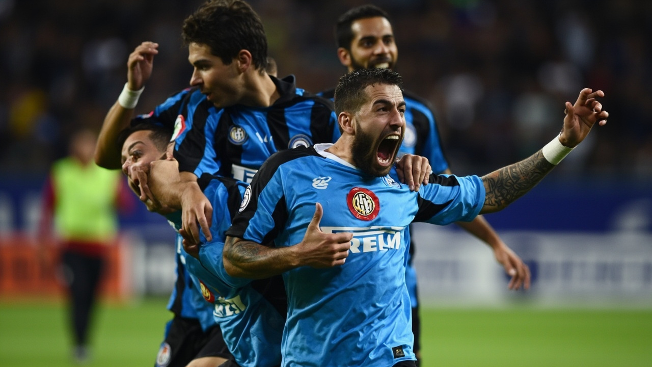 Inter Near Serie A Title as Napoli's Defending Championship Falt