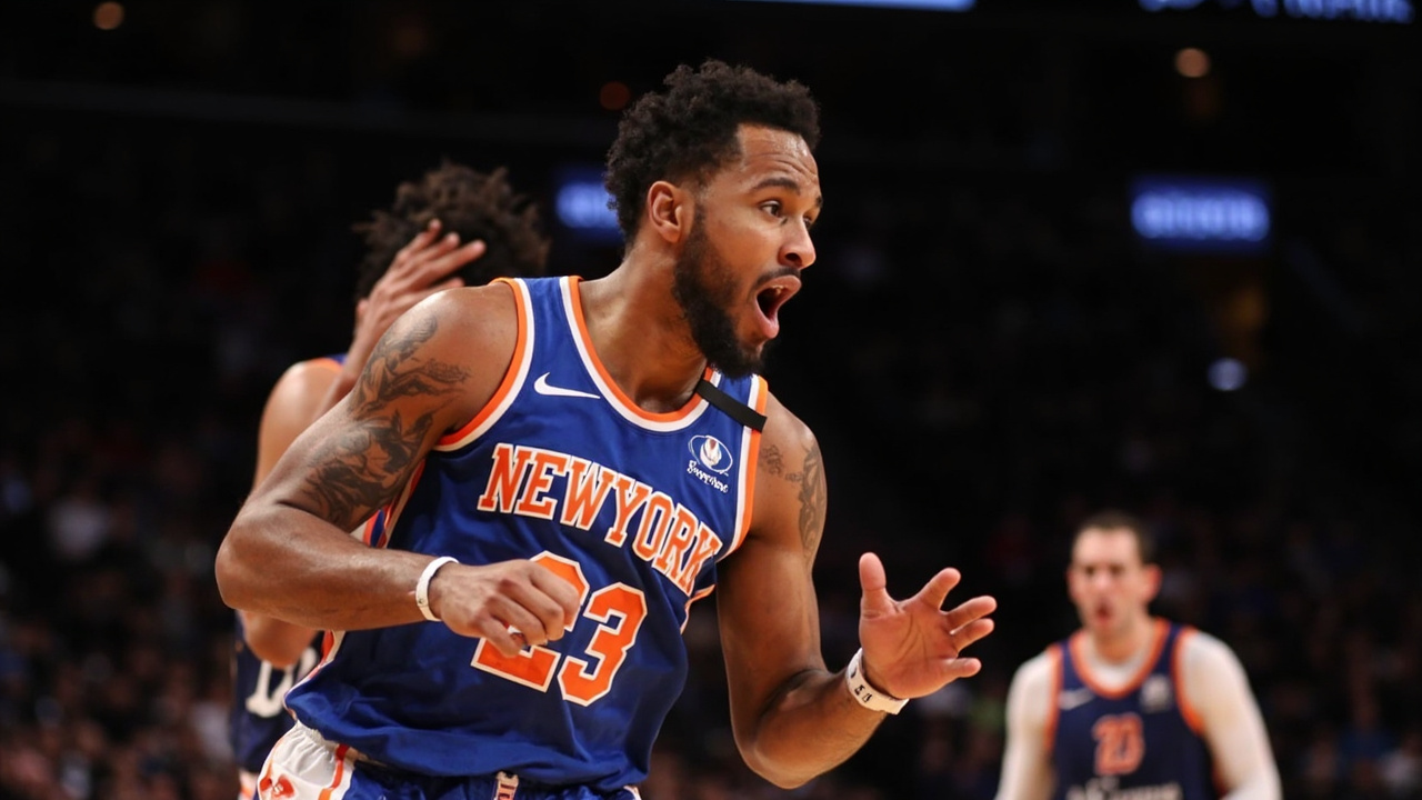 Jalen Brunson drops 38 points, Knicks overcome 22-point deficit to beat Cavaliers in Game