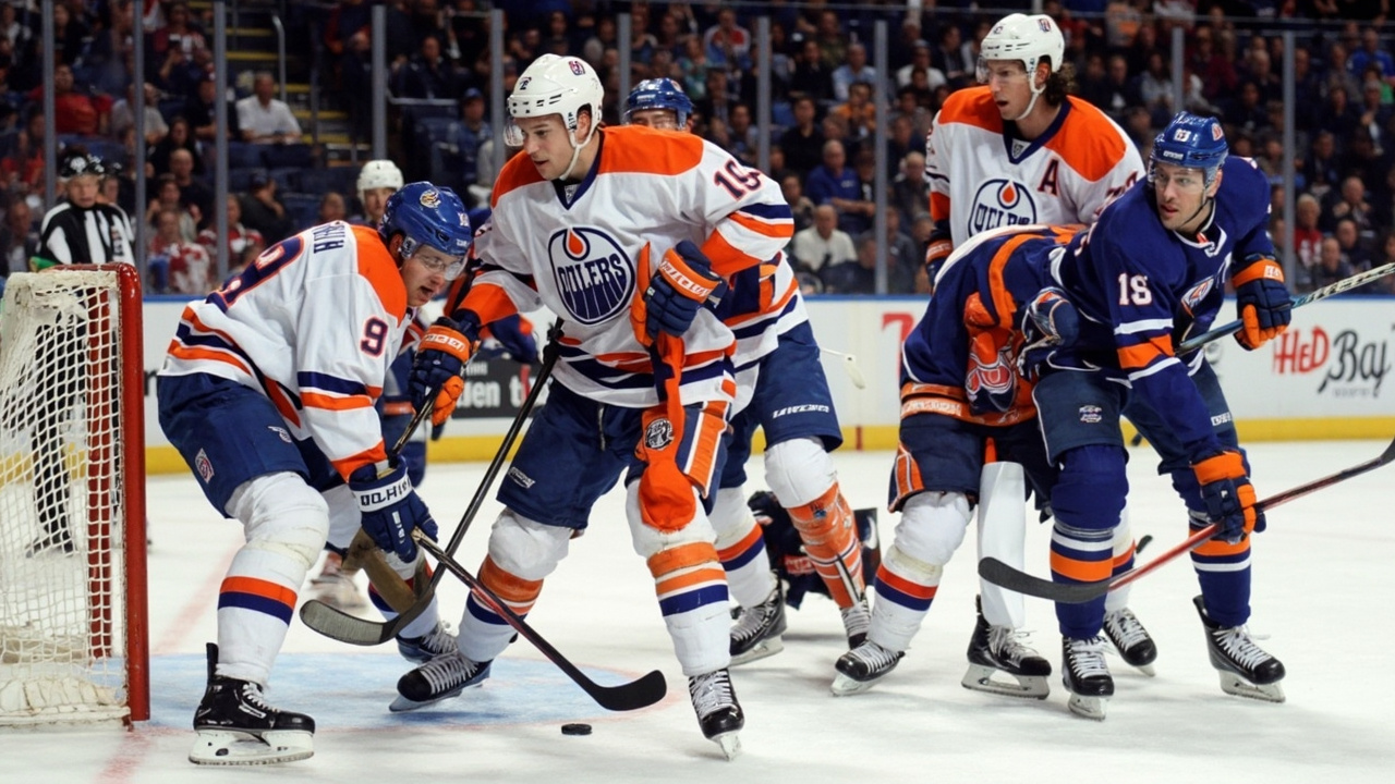 Oilers Facing Early Elimination as Underdog Ducks Near Upset Victory