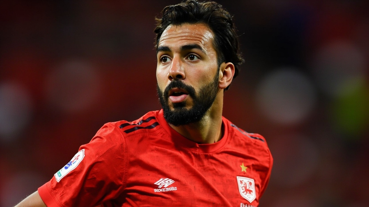 Switzerland Selects Amdouni for World Cup Squad After Serious Knee Injury Comeback