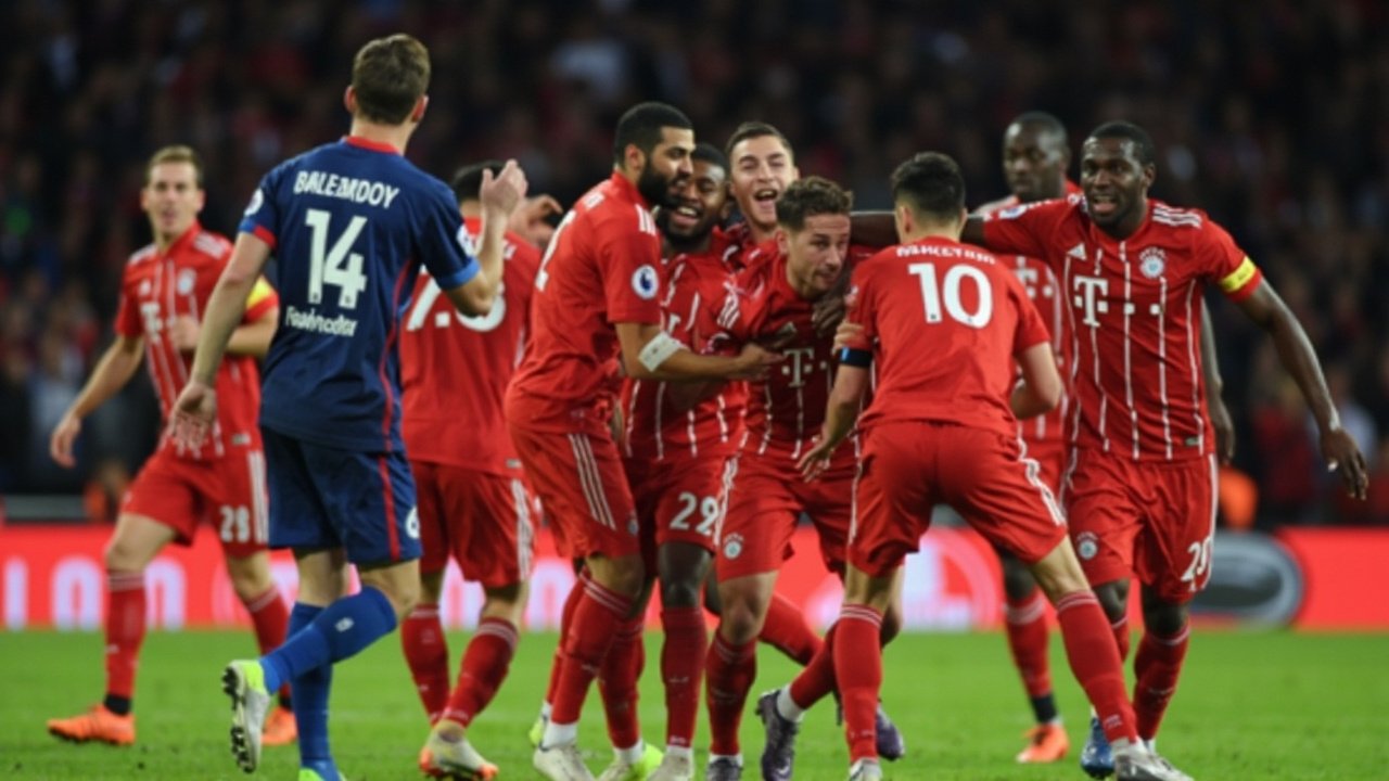 Bayern Munich Secures Another Bundesliga Title After Beating Stuttgart 4-2