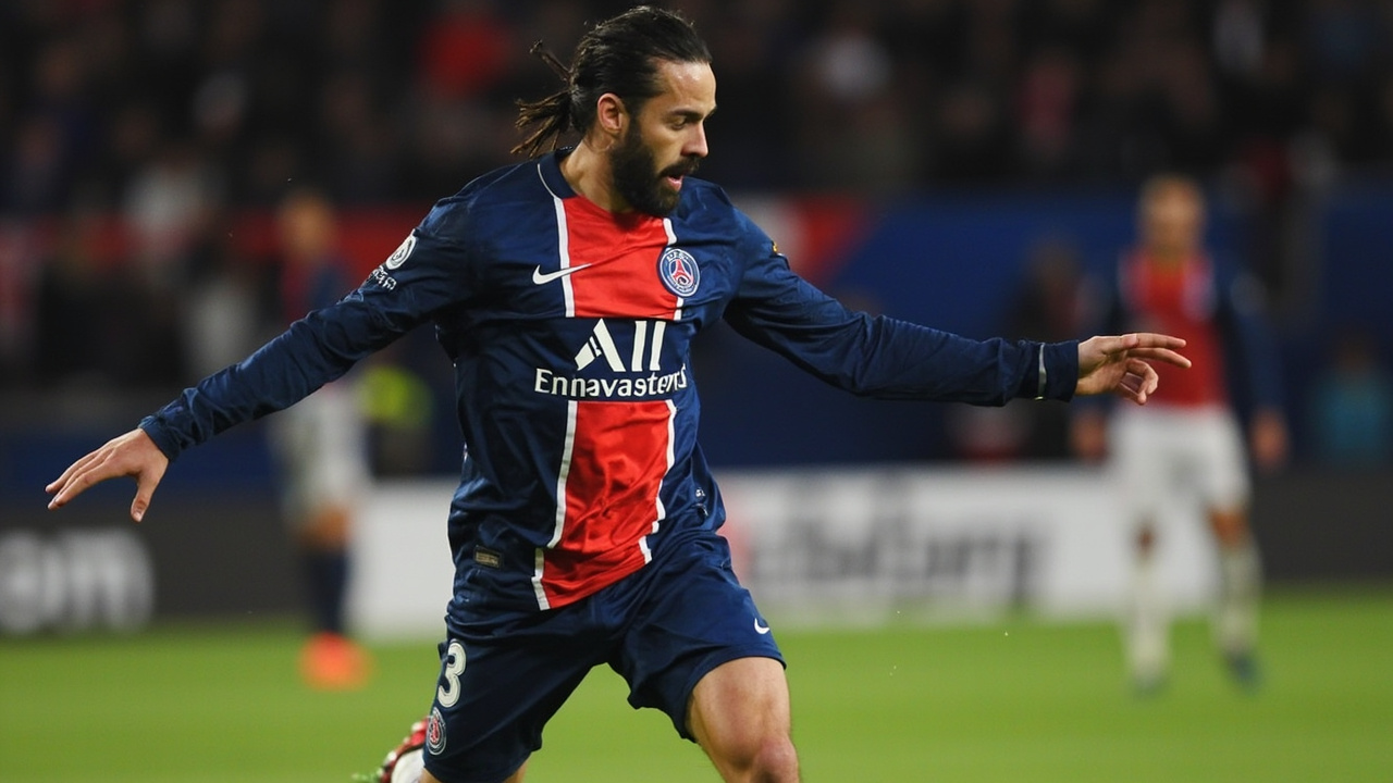 PSG Returns to Ligue 1 Top Spot After 3-0 Win Over Metz
