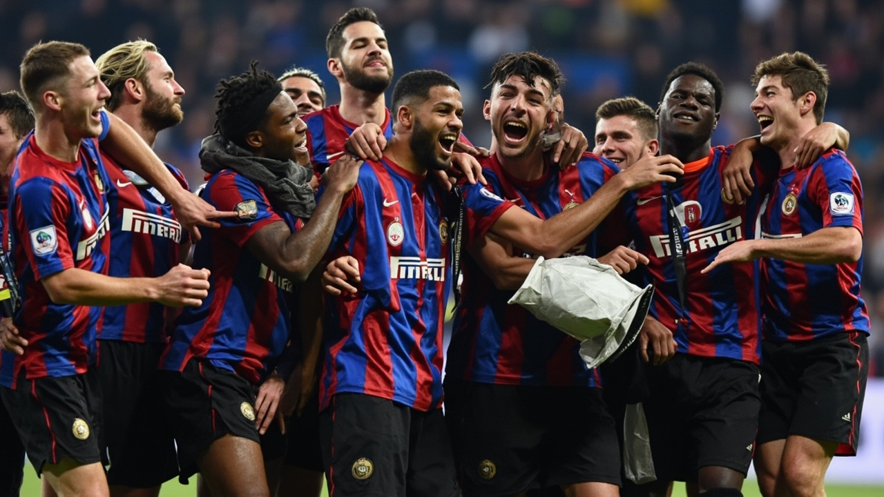 Inter Milan Wins Serie A Title, Turning Last Season's Treble Disappointment Into Domestic Domin