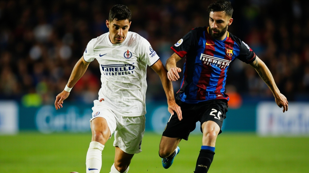 Barcelona Halts Pursuit of Inter Defender Alessandro Bastoni