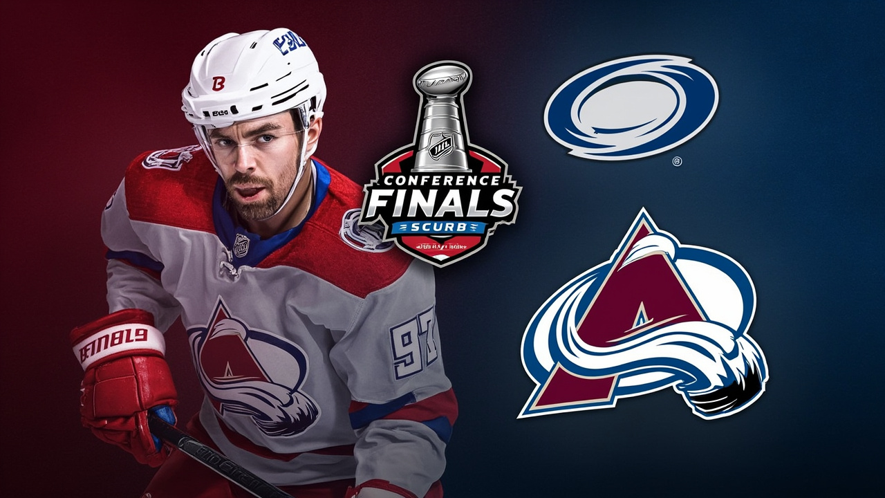Hurricanes, Avalanche Lead Pack as NHL Conference Finals Set With Four Teams Remaining