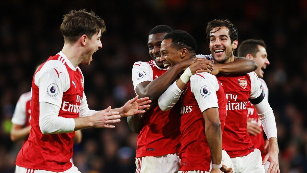 Arsenal Ends 22-Year Premier League Title Drought in Historic Season