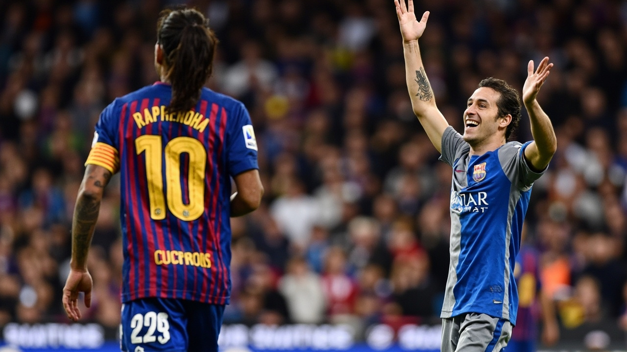Raphinha's Double Leads Barcelona to Historic Perfect Home LaLiga Season