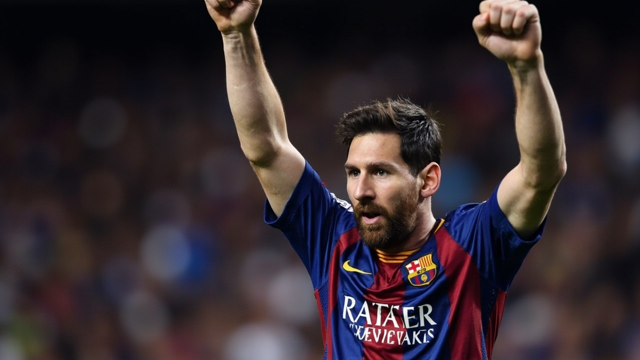 Messi Reigns Supreme with Record $28.3M Guaranteed Deal in MLS
