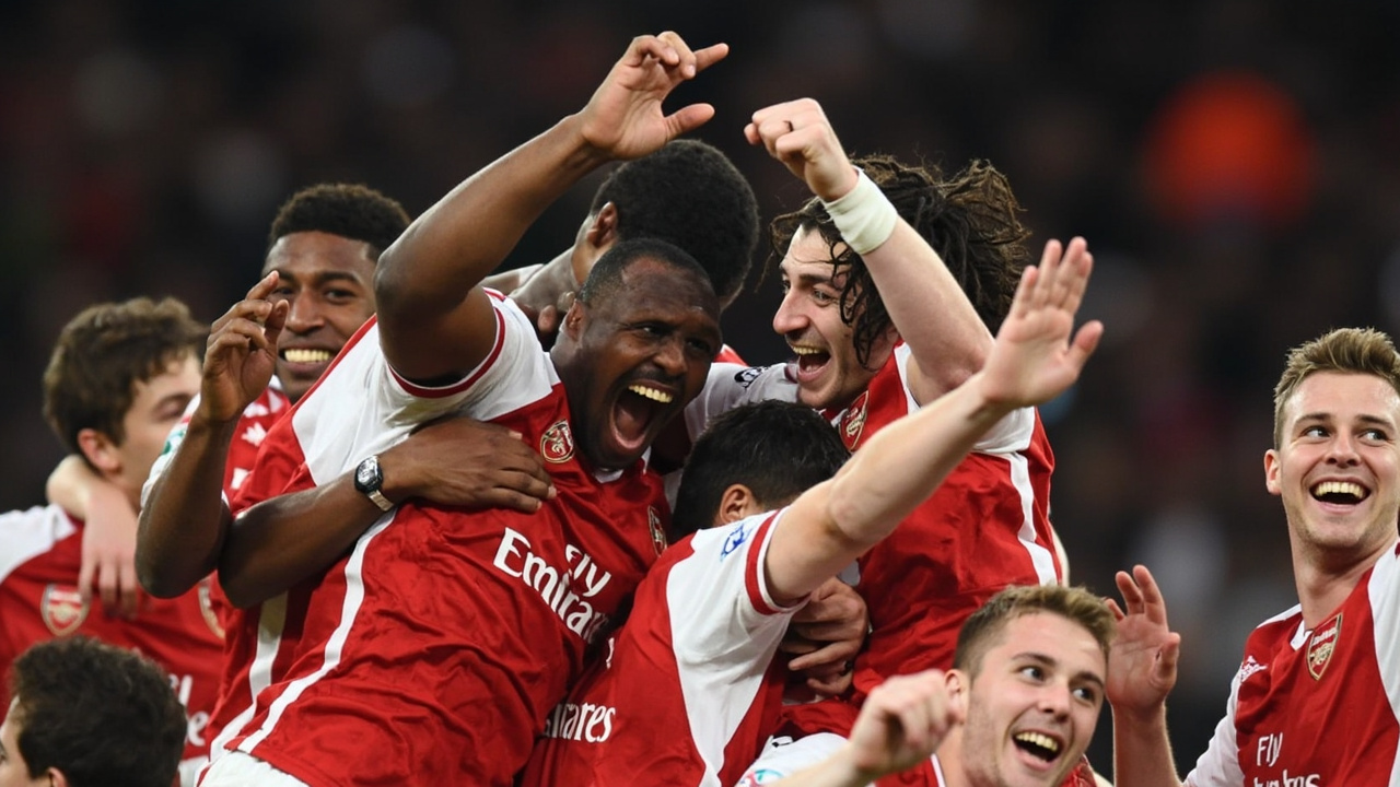 Arsenal Clinches First Premier League Title Since 2004 After 20-Year Wait