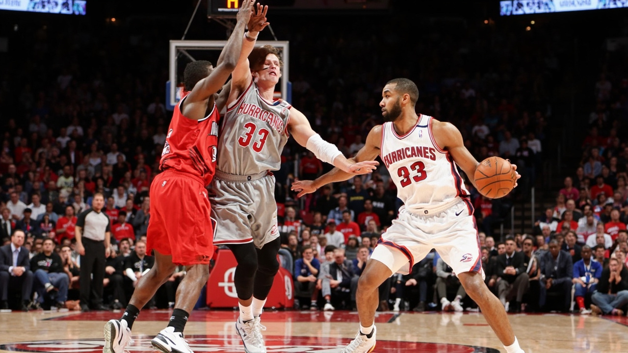 Hurricanes Complete First Playoff Double Sweep in Over 40 Years