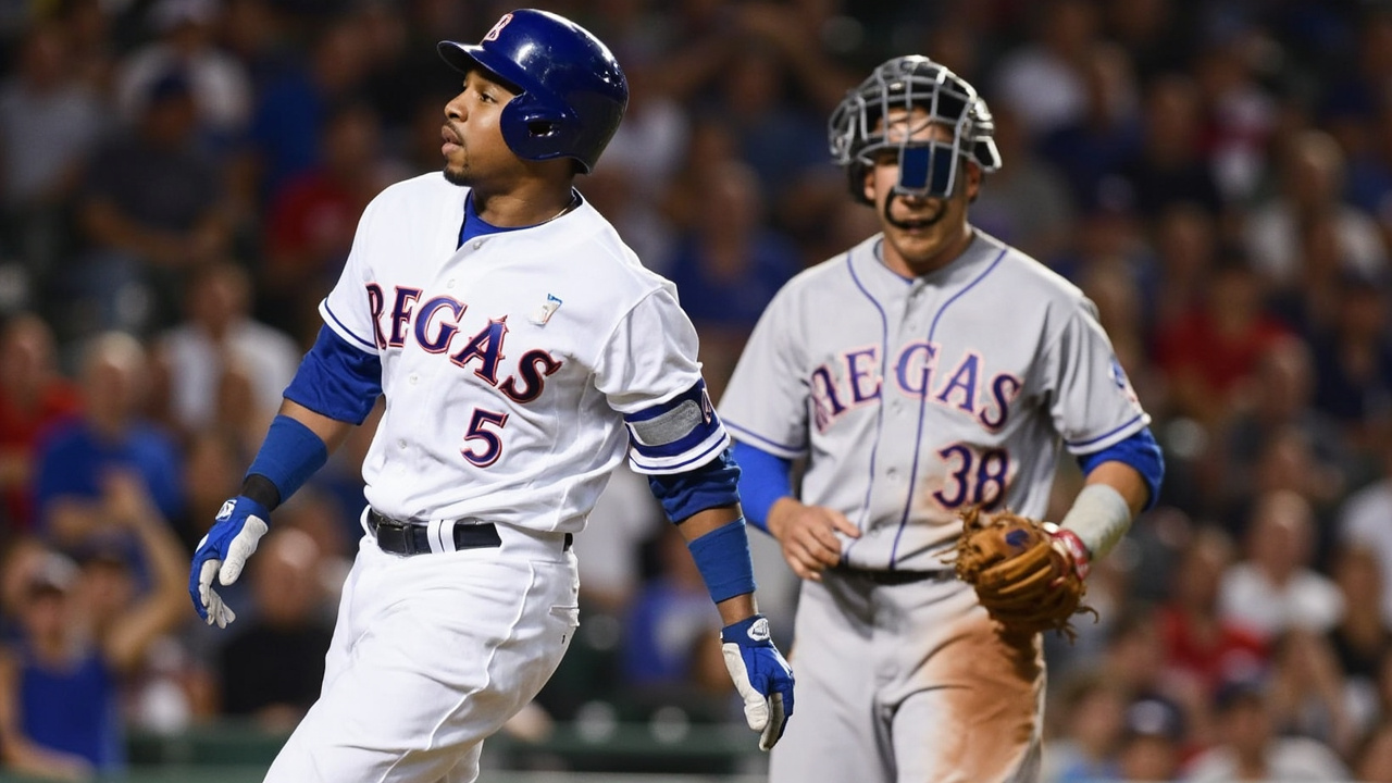 Ezequiel Duran Hits Two-Run Homer as Rangers Beat Rockies 5-4
