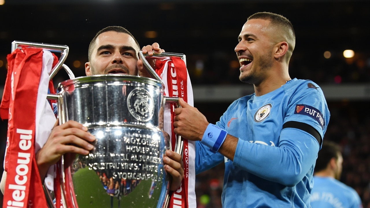Arsenal Crowned Premier League Champions After Man City Held to Draw By Bournemouth