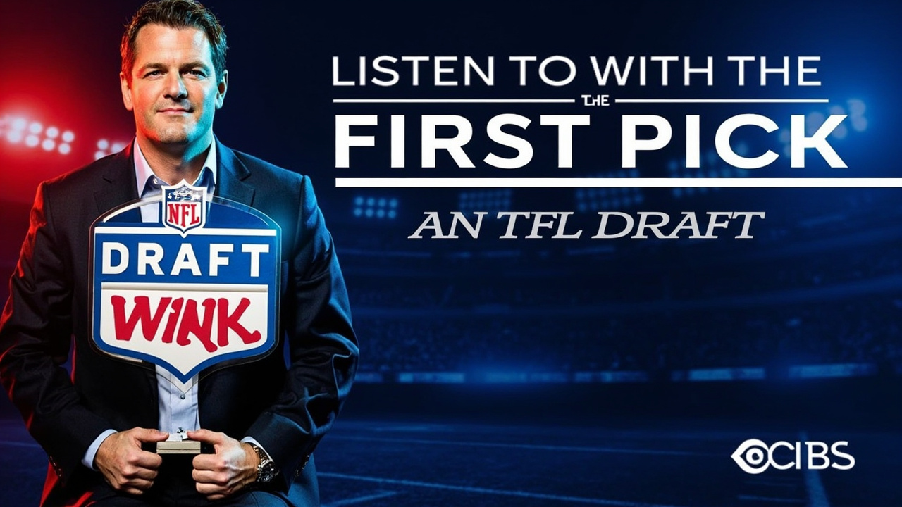 Listen to With the First Pick: An NFL Draft Podcast from CBS Sports | The best NFL Draft coverage fr