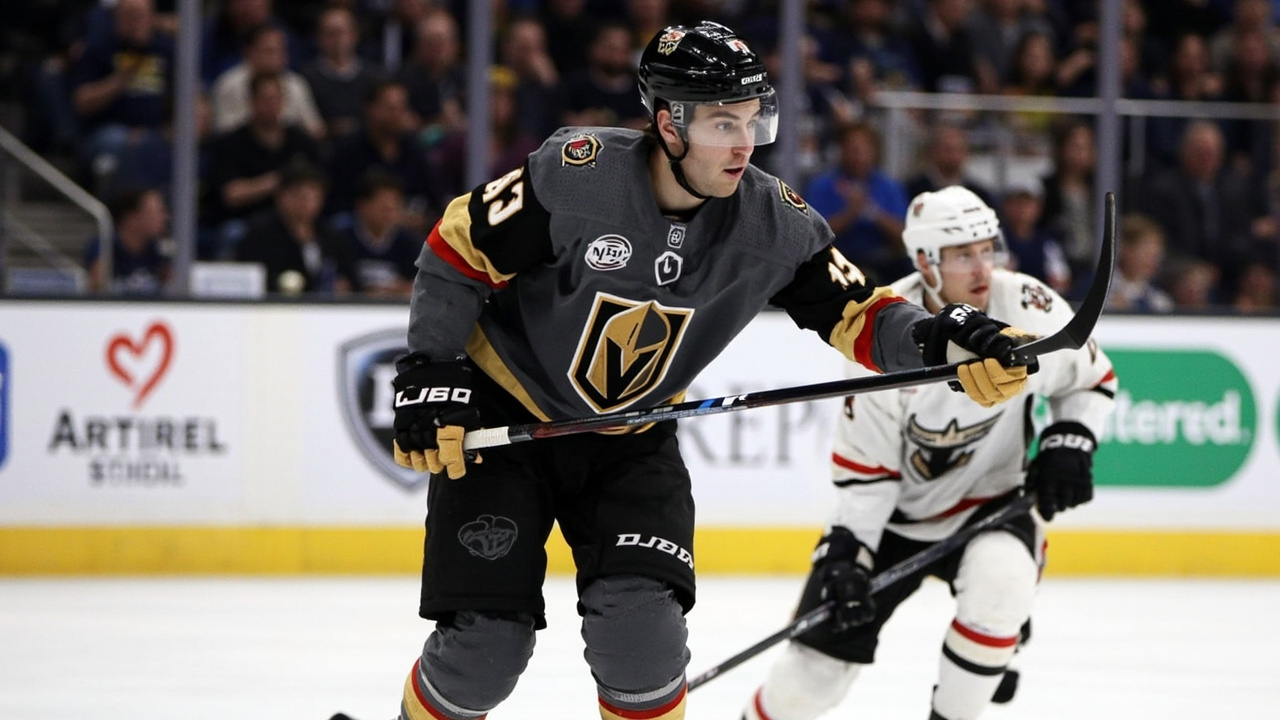Mitch Marner Dominates as Vegas Golden Knights Reach Western Conference Final