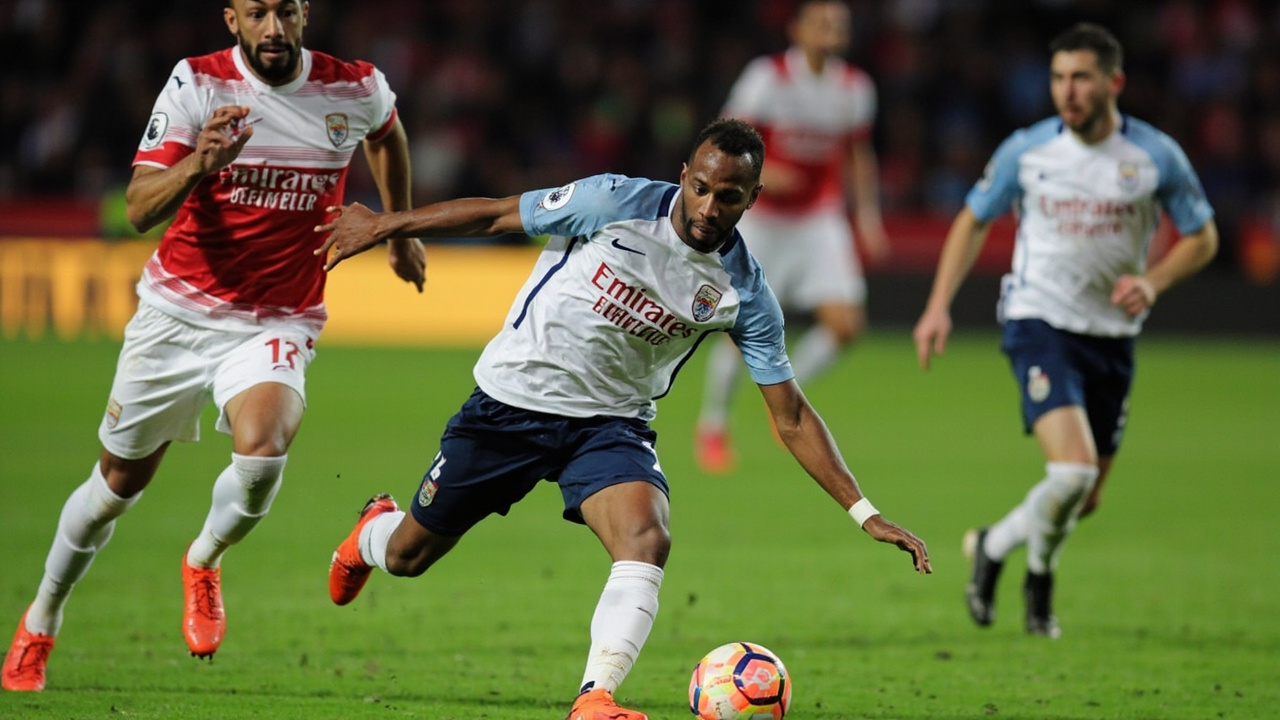 Aubameyang Scores Twice as Marseille Come From Behind to Beat Lyon 3-2 in Ligue 1 Thriller