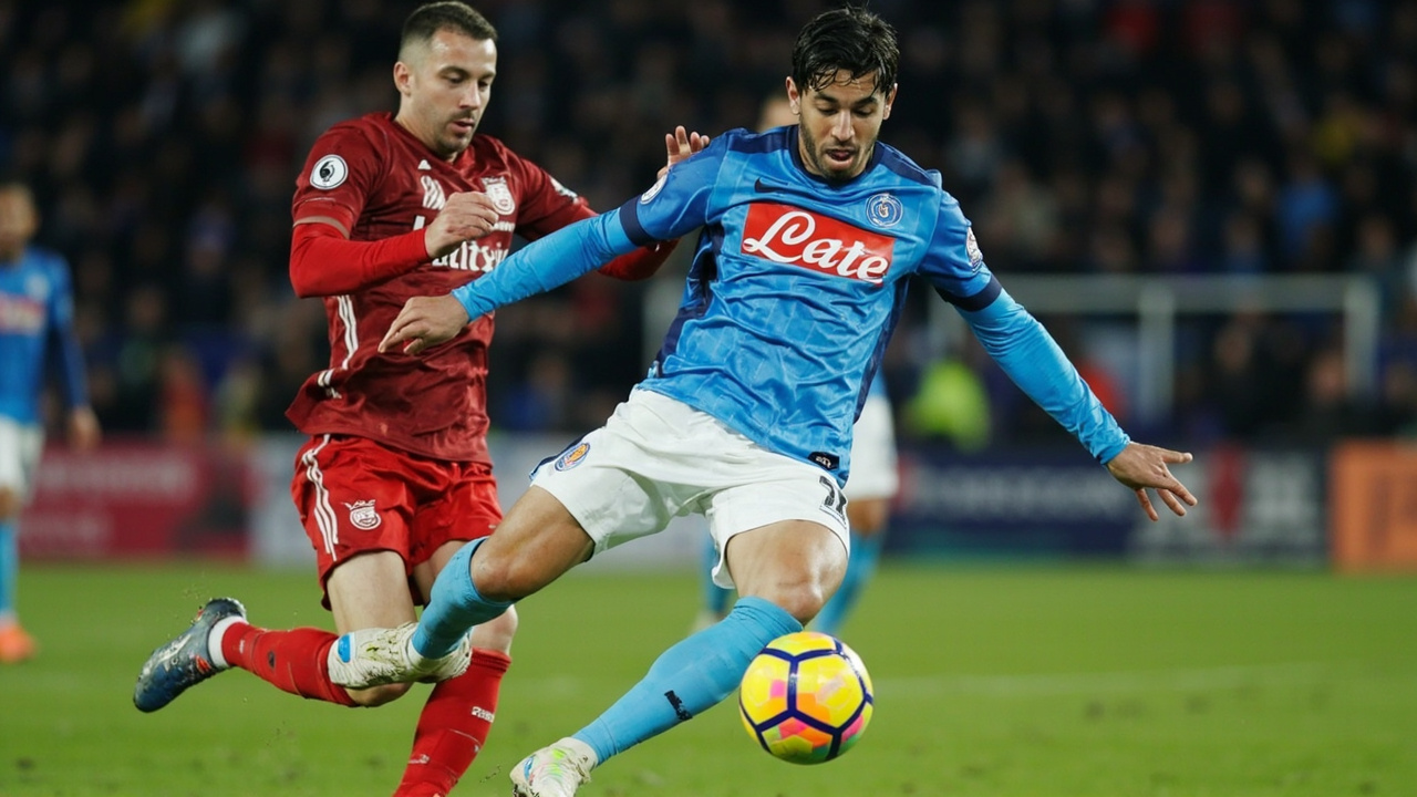 Napoli Clinches Champions League Spot, But Serie A Race for Two Remaining Places Heats Up