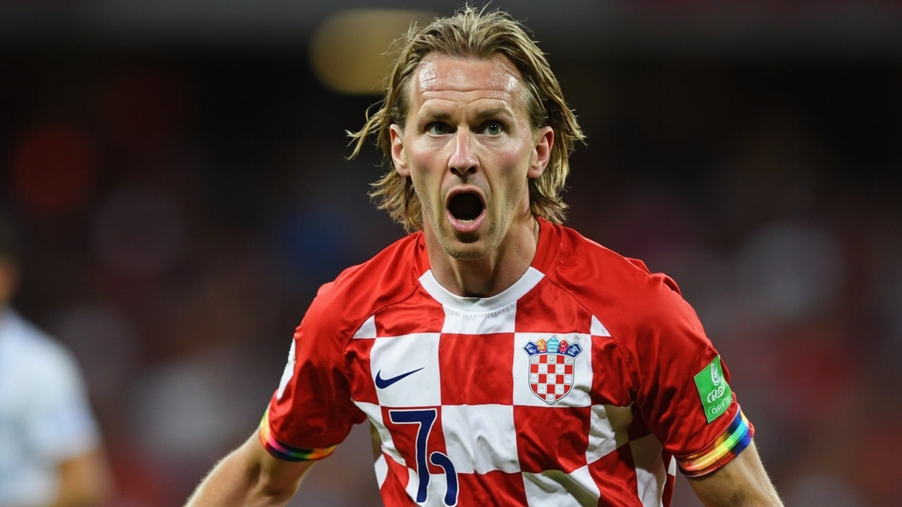 Luka Modric Named to Croatia's World Cup Squad for Fifth Tournament