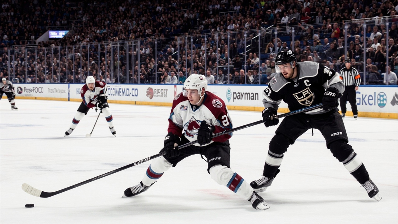 Western Conference Playoffs Set as Avalanche Face Kings in First Round Matchup