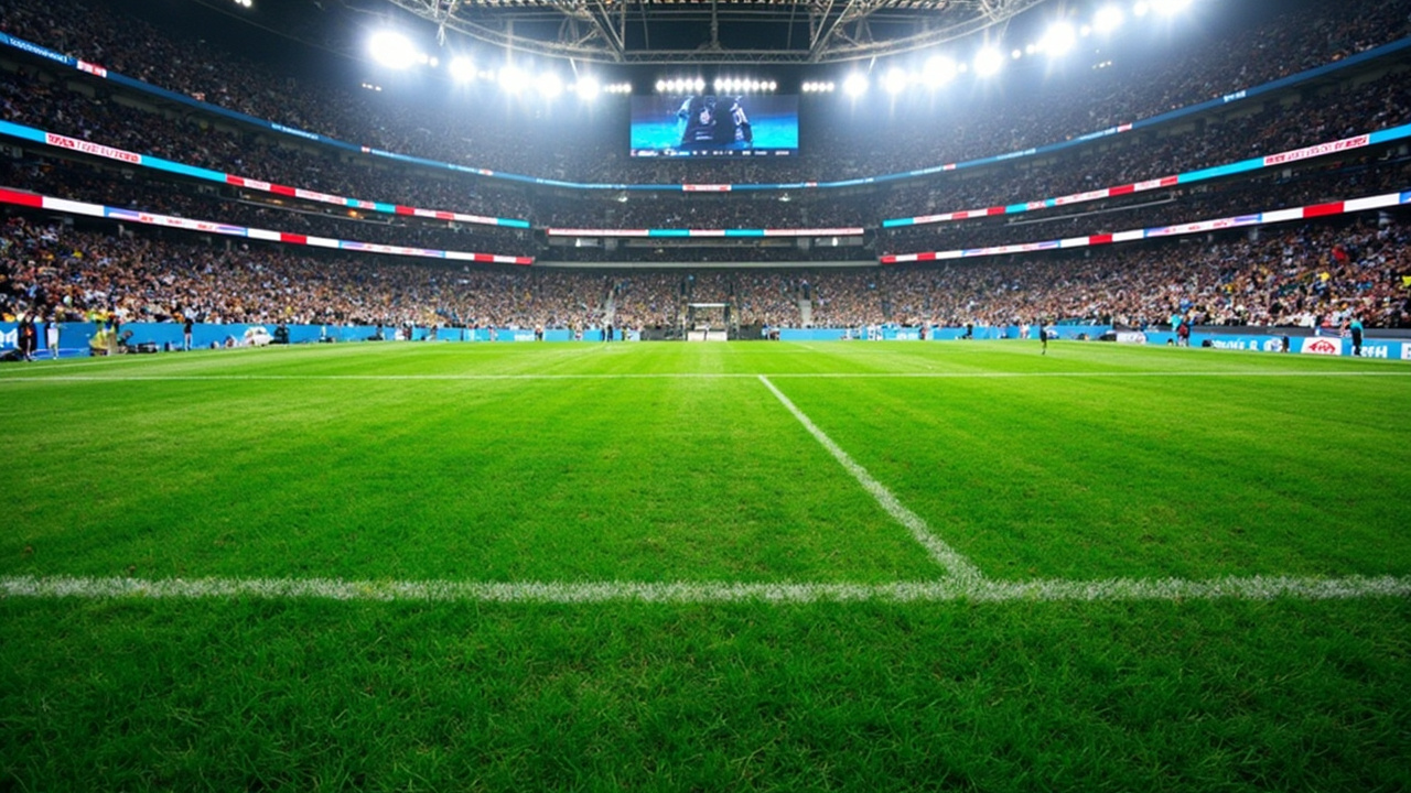 Seven NFL Stadiums Install Natural Grass for World Cup