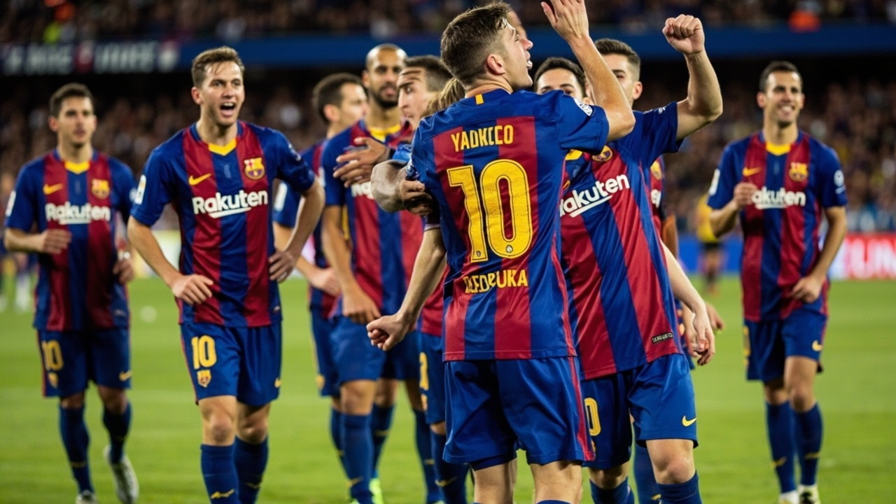 Barcelona Visits Valencia in Season Finale Aiming for Record-Breaking 32nd Victory